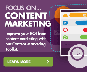 Focus on content marketing