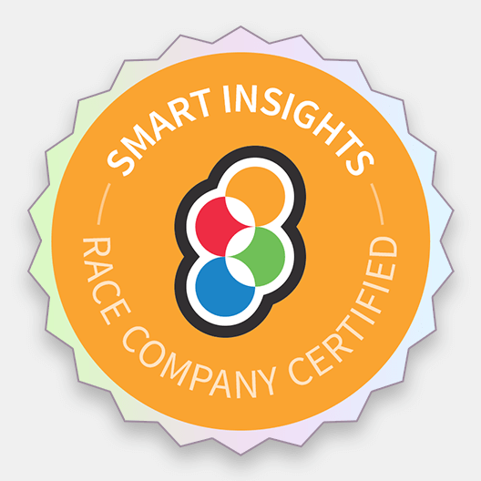 RACE company certified badge graphic