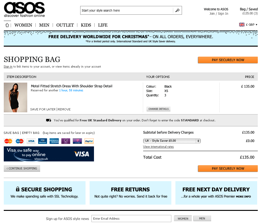 Asos-Sell