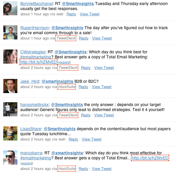 Best day of the week for sending marketing emails? [Infographic