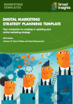 Digital Marketing Planning Template