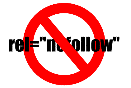 add rel nofollow to external links in WordPress 