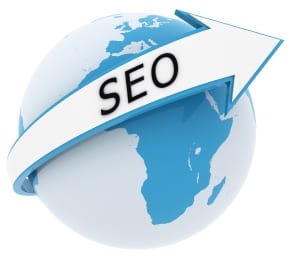 SEO globe image