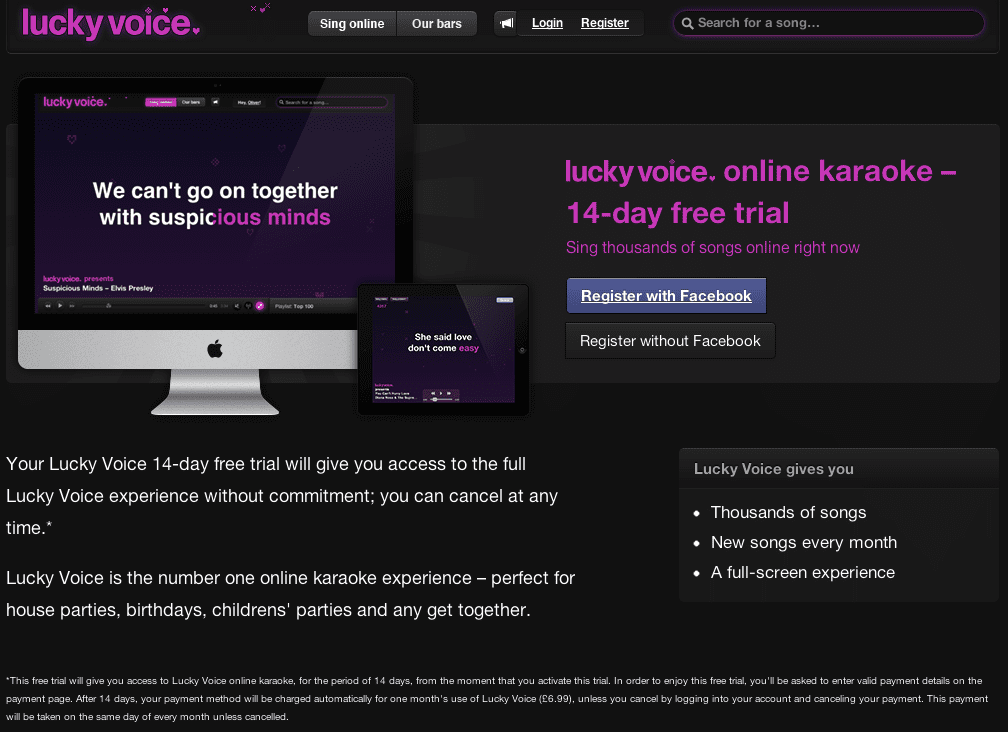 Lucky Voice