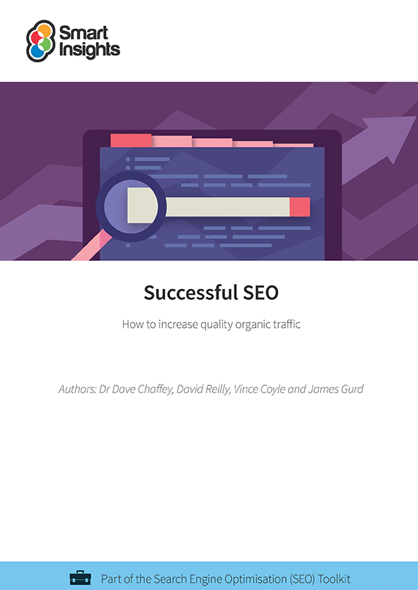 Successful SEO guide - Smart Insights Digital Marketing Advice
