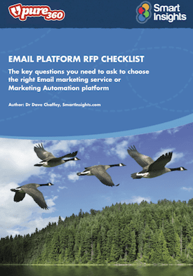 email-marketing-rfp-checklist
