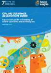 Online customer acquisition guide