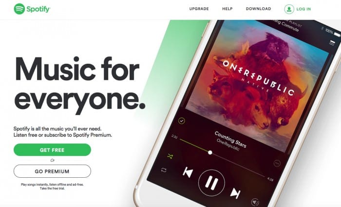 spotify go online