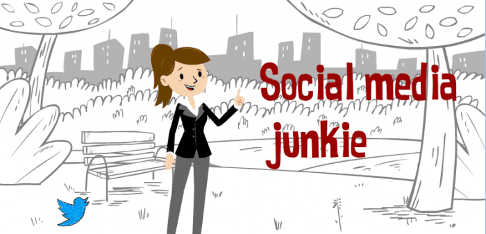 Social Media Junkie