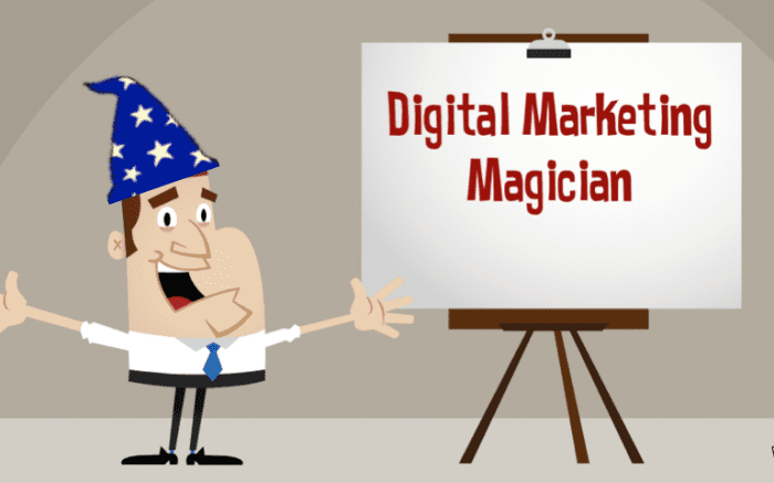 Digital Marketing Magician