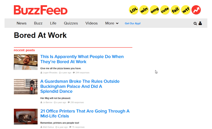 Strategy Lessons from Buzzfeed | Smart Insights