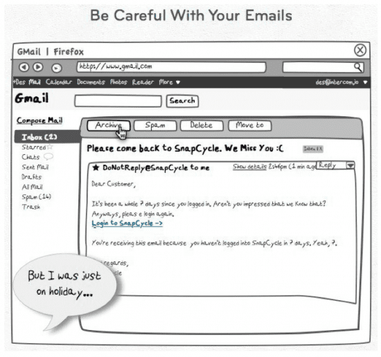 re engagement email example