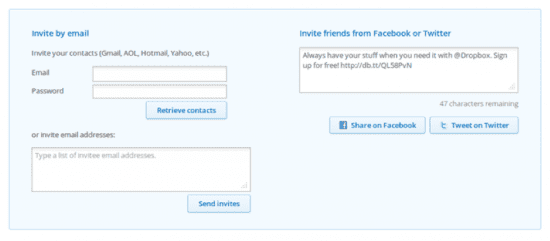 dropbox inventive program