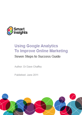 Seven Step Google Analytics Ebook Guide