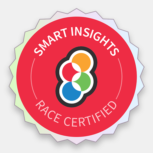 RACE certified badge graphic