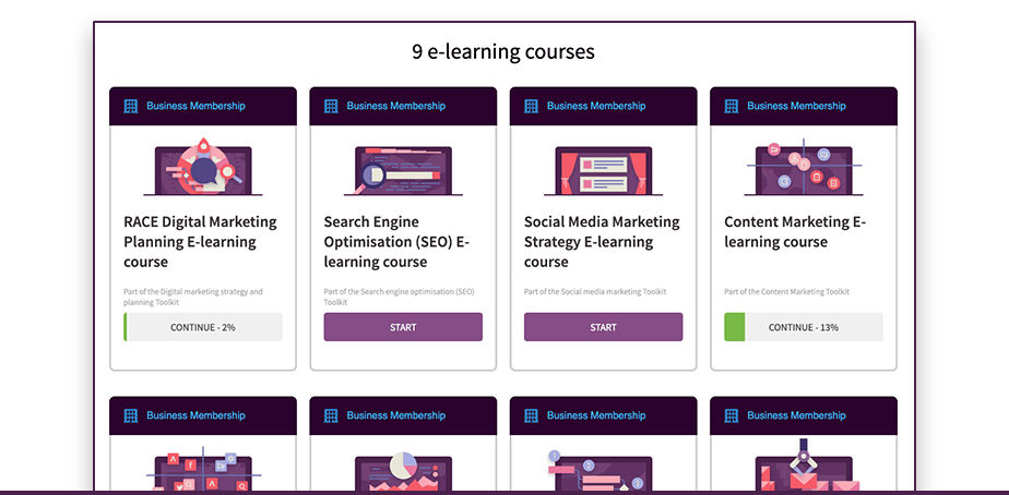 elearning screenshot