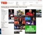 ted home page