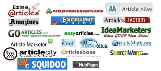 Article Submission Sites