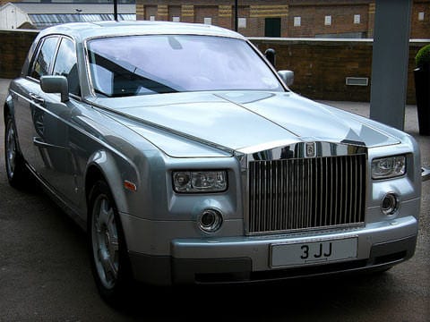 A Rolls Royce