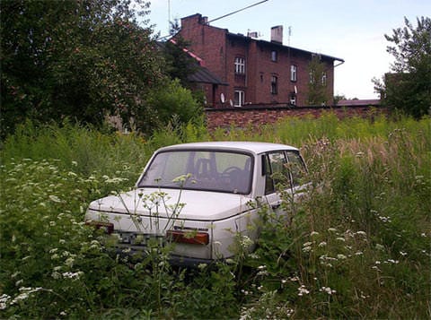 An old car