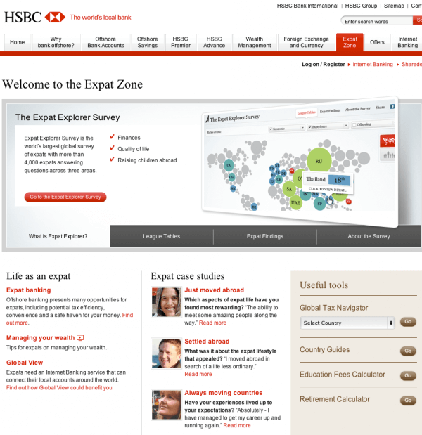 Expat Explorer