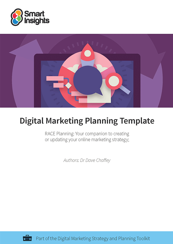 digital marketing plan template