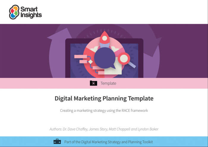 Strategy template marketing online Marketing Plan