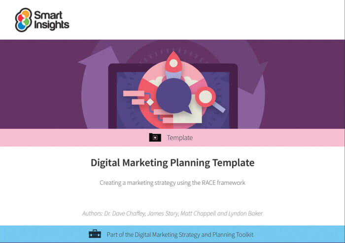 Online Marketing Strategy Template from www.smartinsights.com