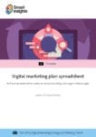 Digital marketing planning spreadsheet