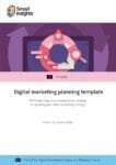 Digital Marketing Planning Template Webcover