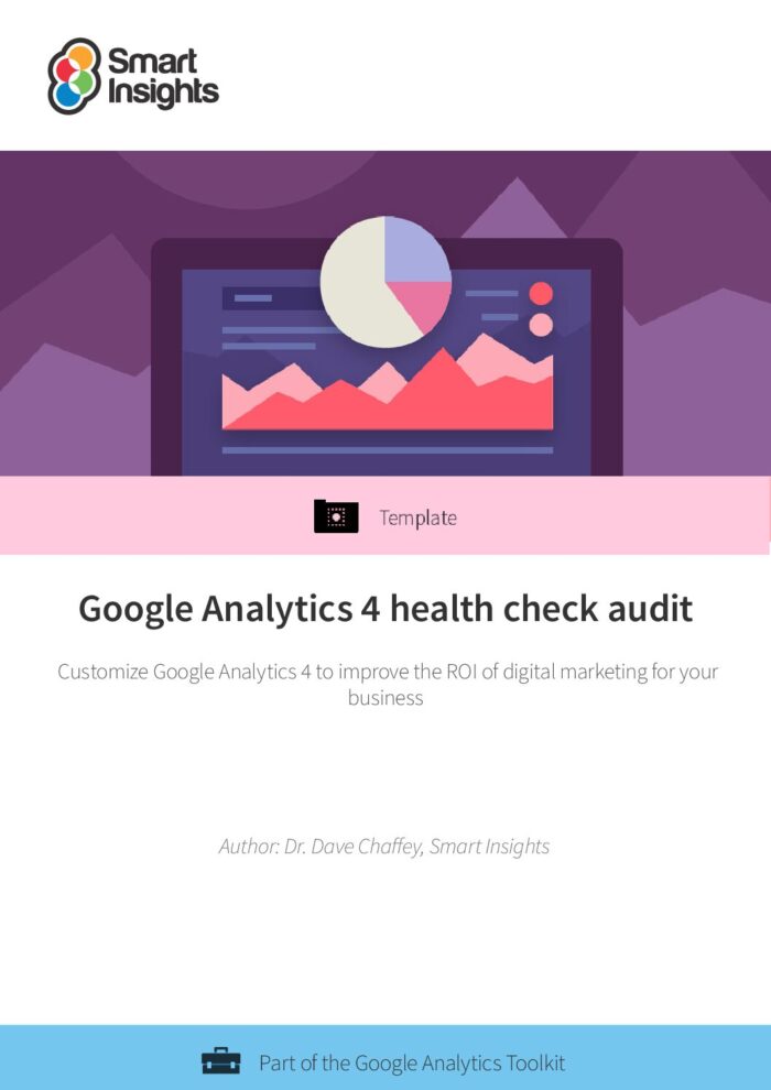 Google Analytics 4 health check audit featured image