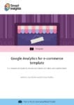 Google Analytics for e-commerce template