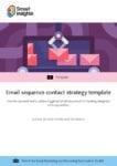 Email Sequence Contact Strategy Template