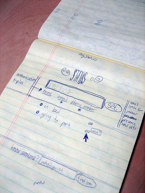 twttr sketch