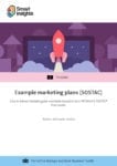 Example marketing plans (SOSTAC®)