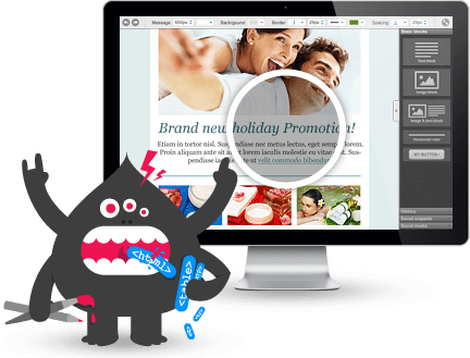 GetResponse Email Marketing Template Contest