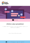Lifetime value spreadsheet