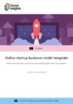 Online startup business model template