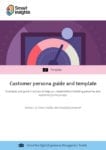 Customer persona guide and template