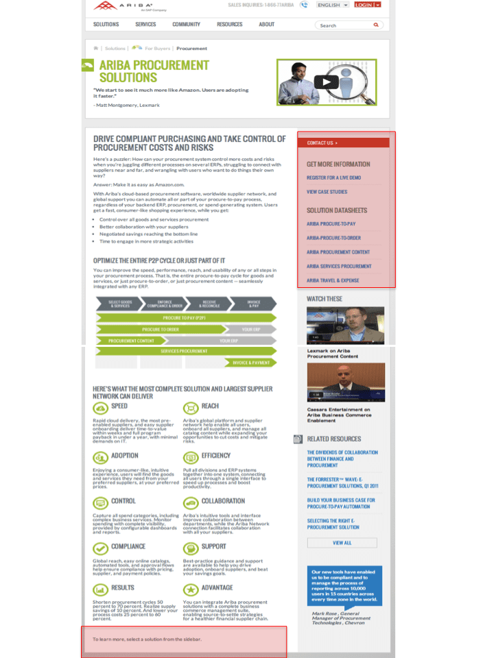 ariba procurement solution ariba procurement solution