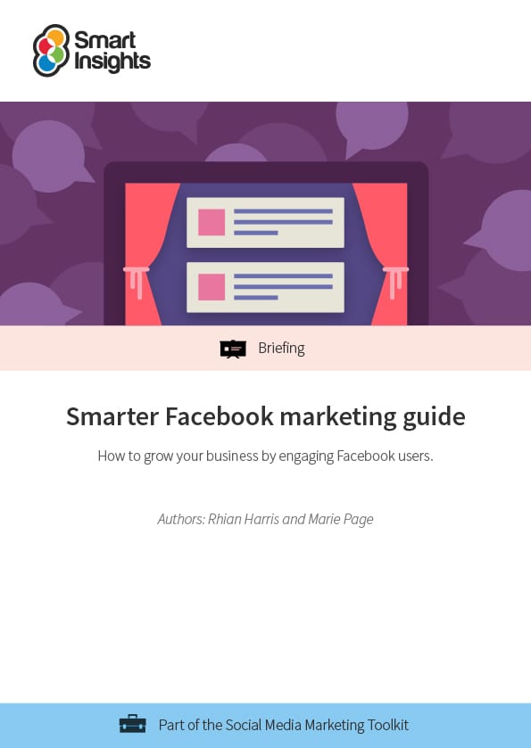 Smarter Facebook marketing guide featured image
