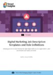 Digital marketing job description templates and role definitions