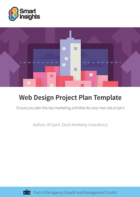 website project plan template