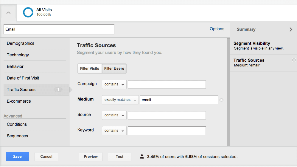 Email campaign tracking with Google Analytics - Smart Insights Digital ...