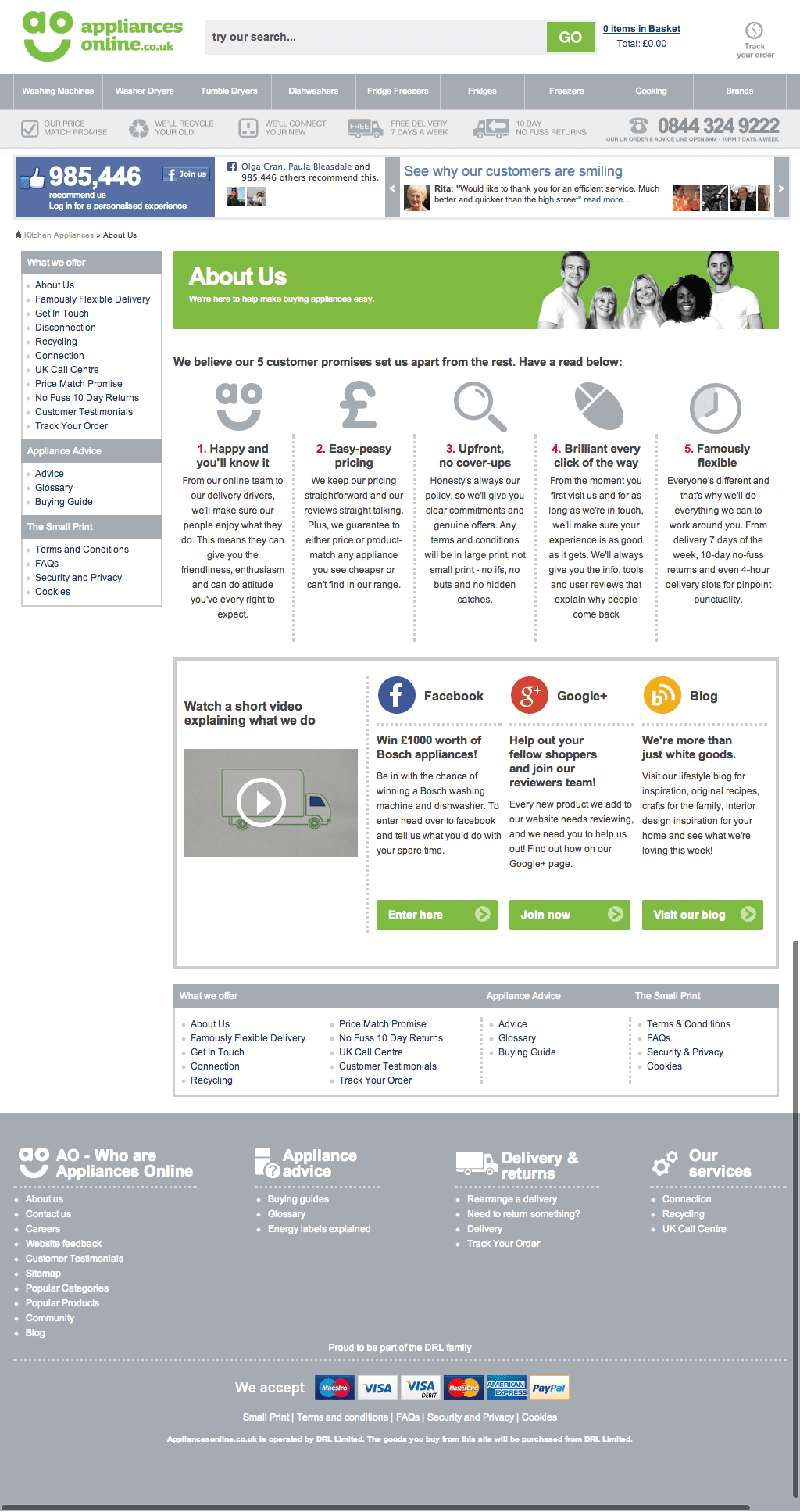 Case study Managing CRO at ao (formerly Appliances Online) Smart Insights