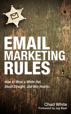 Email marketing rules book cover