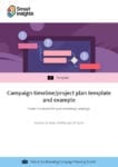 Campaign Timeline Project Plan Template