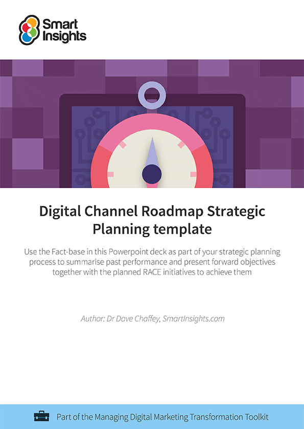 login here look inside the digital channel roadmap