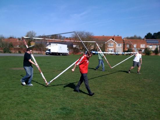 moving the goalposts