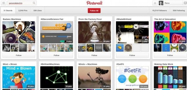 B2B - GE Pinterest Oct2013